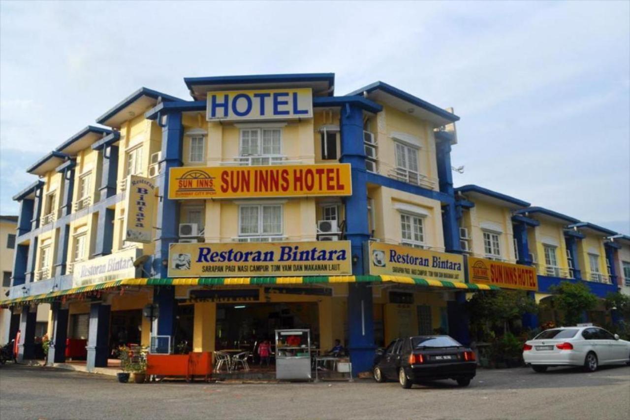 Sun Inns Tambun Kampong Batu Lapan  Εξωτερικό φωτογραφία