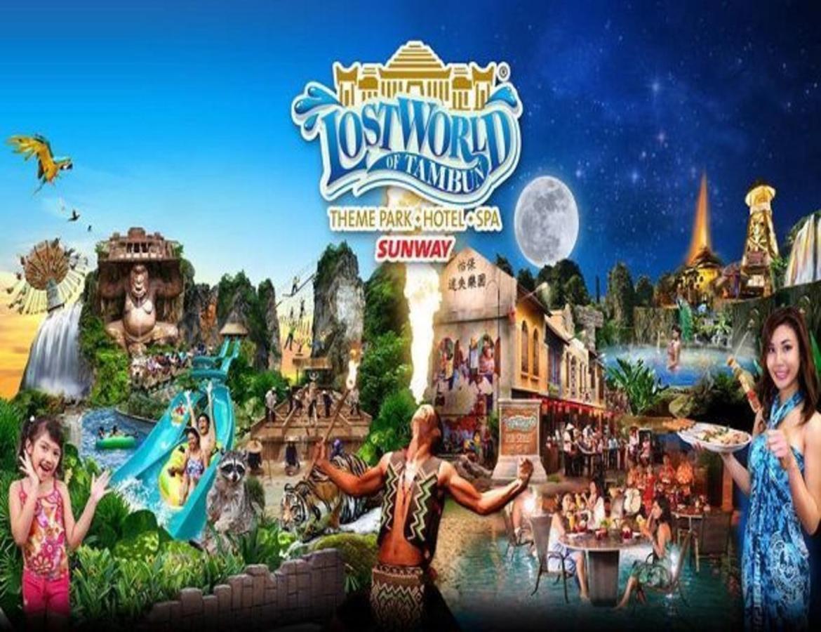 Sun Inns Tambun Kampong Batu Lapan  Εξωτερικό φωτογραφία