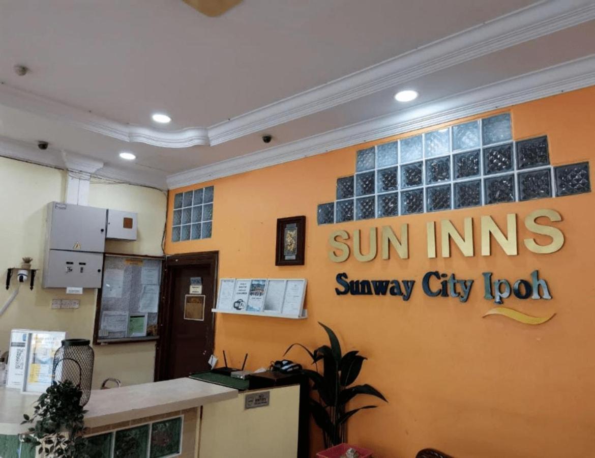 Sun Inns Tambun Kampong Batu Lapan  Εξωτερικό φωτογραφία