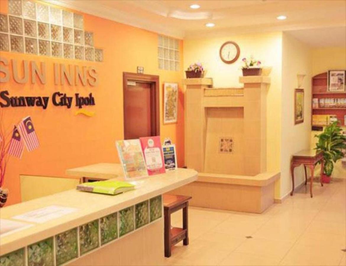 Sun Inns Tambun Kampong Batu Lapan  Εξωτερικό φωτογραφία