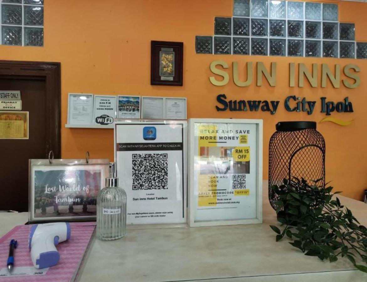 Sun Inns Tambun Kampong Batu Lapan  Εξωτερικό φωτογραφία