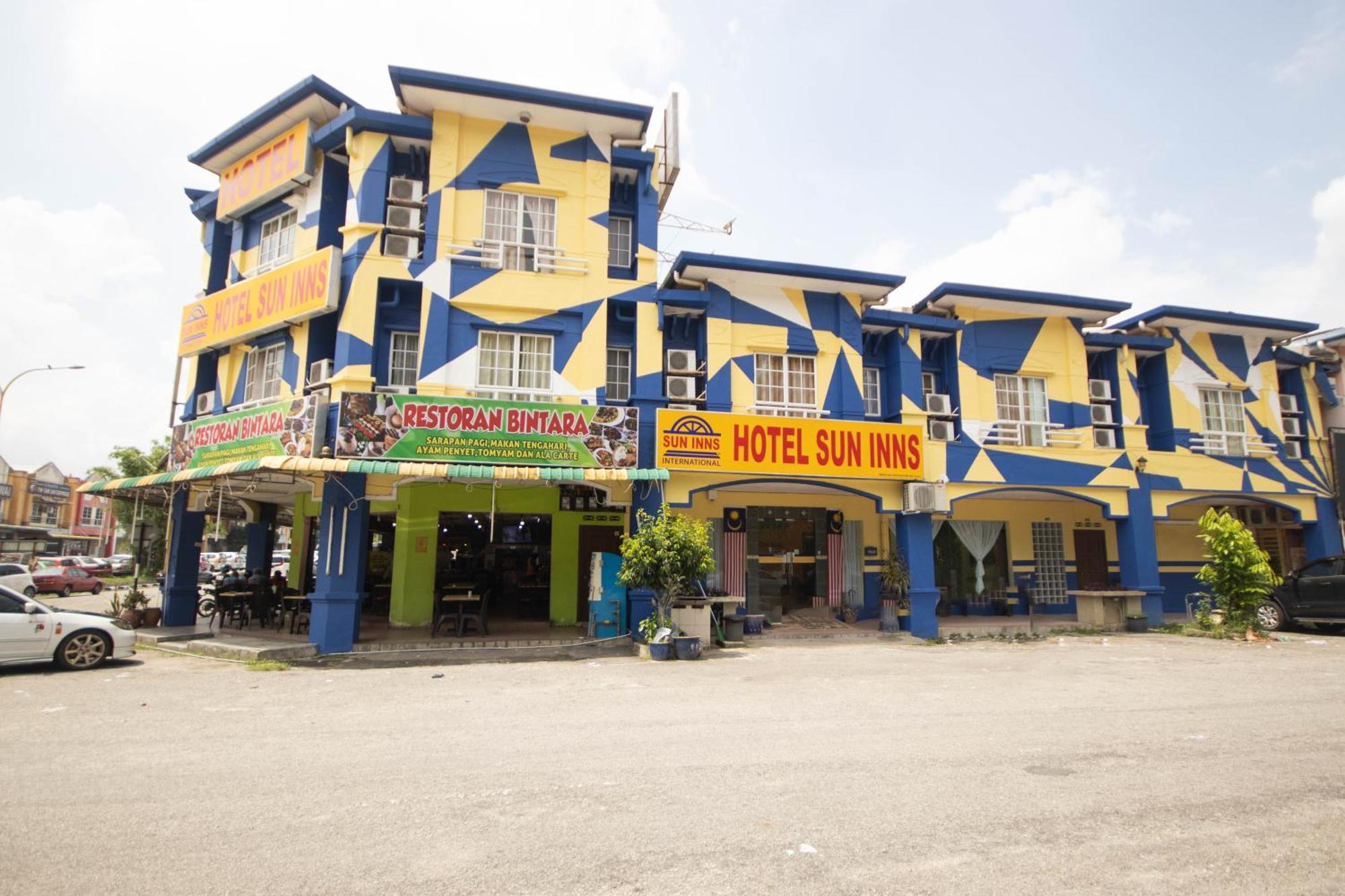 Sun Inns Tambun Kampong Batu Lapan  Εξωτερικό φωτογραφία